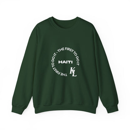 Haití el primero en hacerlo sudadera unisex