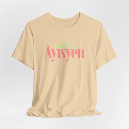 Camiseta Manga Corta Bel Ti Ayisen