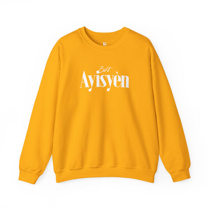 Sudadera con cuello redondo Bel Ti Ayisyen 