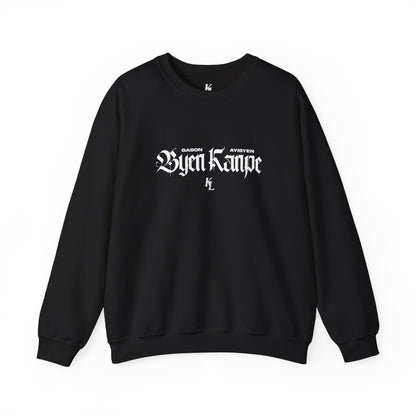 Gasón Ayisyen Byen Kanpe Sudadera Cuello Redondo