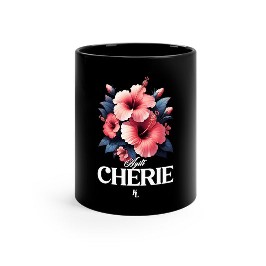 Ayiti Cherie 11oz Black Mug