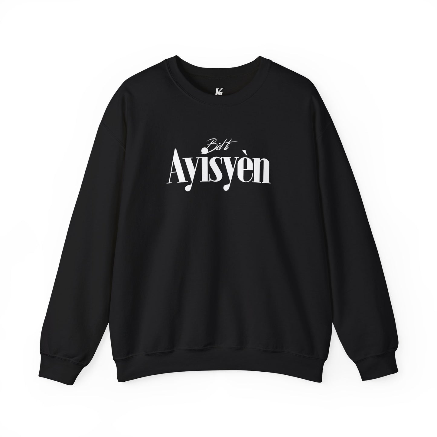 Sudadera con cuello redondo Bel Ti Ayisyen 
