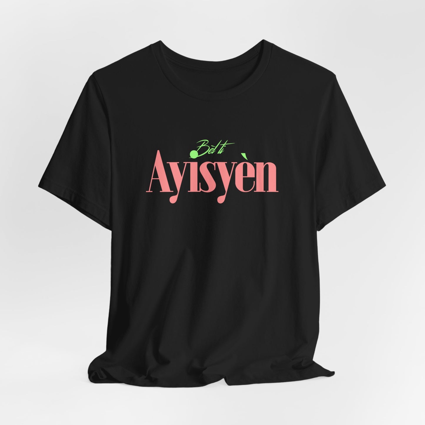 Bel Ti Ayisen Short Sleeve Tee