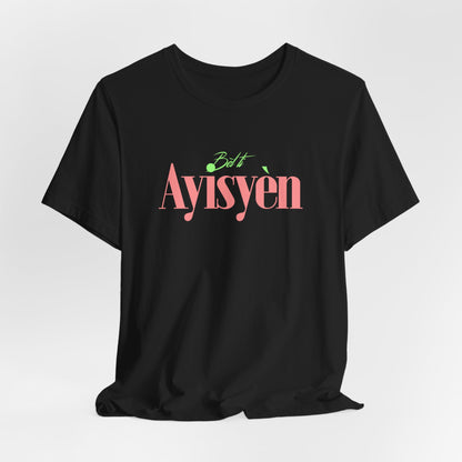 Camiseta Manga Corta Bel Ti Ayisen