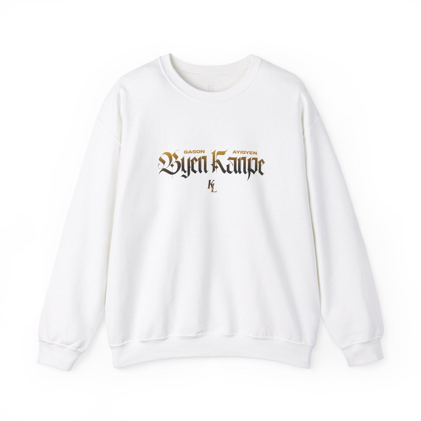 Gason Ayisyen Byen Kanpe Crewneck Sweatshirt