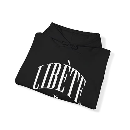 Sudadera con capucha unisex Libeté