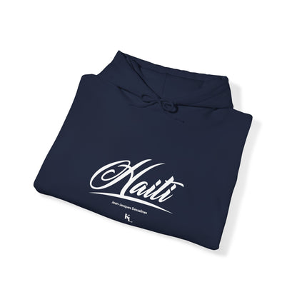 Sudadera con capucha unisex Jean Jacques Dessalines