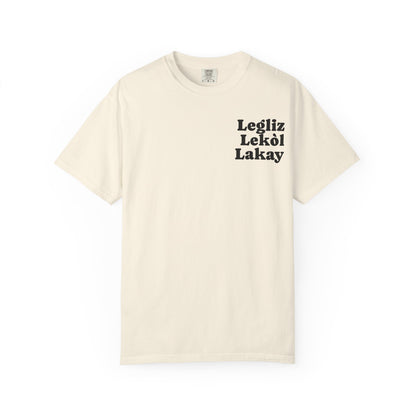 Triple L- Criollo haitiano- Escuela parroquial unisex