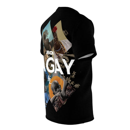 Camiseta unisex de corte y costura Bon Bagay
