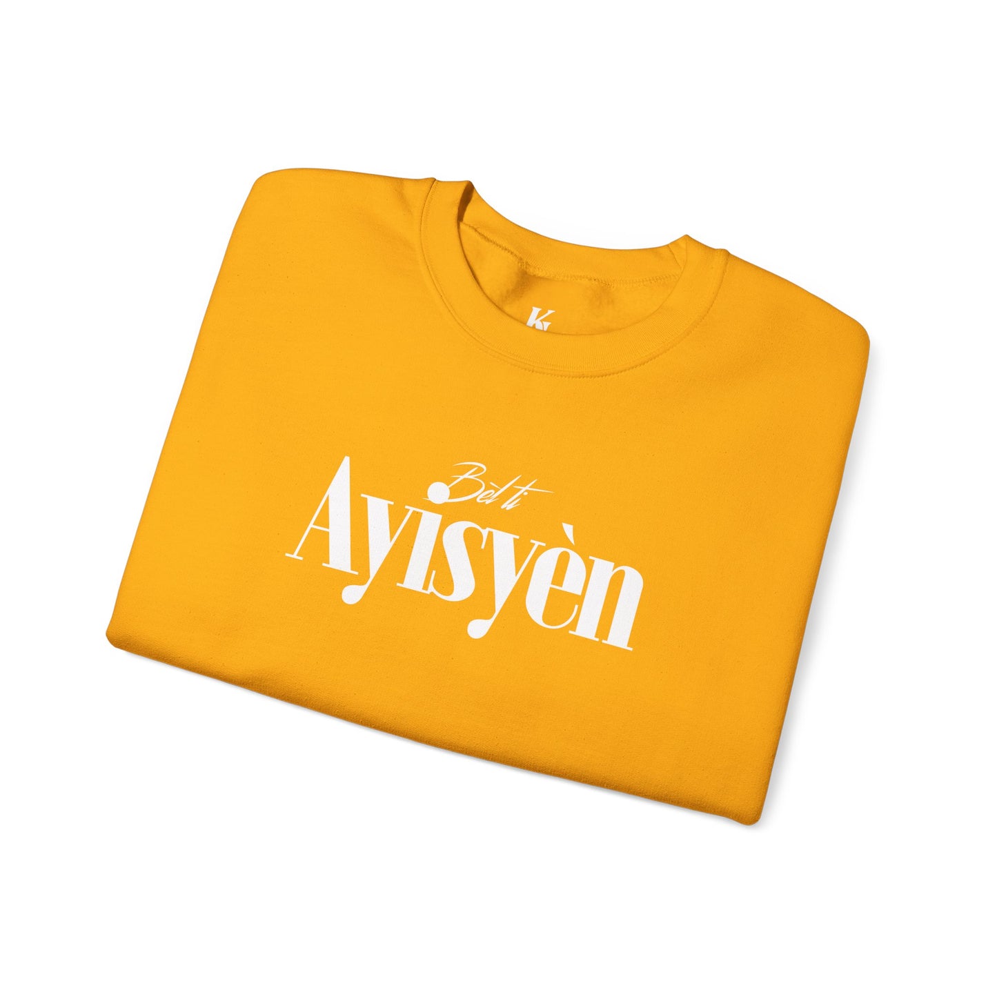 Sudadera con cuello redondo Bel Ti Ayisyen 