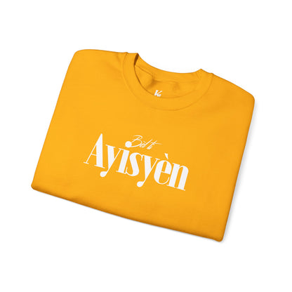 Sudadera con cuello redondo Bel Ti Ayisyen 