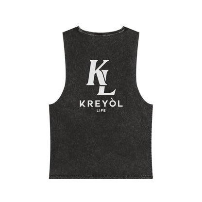 Débardeur unisexe Kreyol Life Stonewash