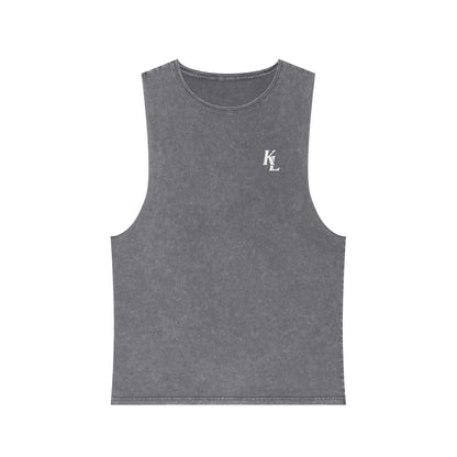 Débardeur unisexe Kreyol Life Stonewash