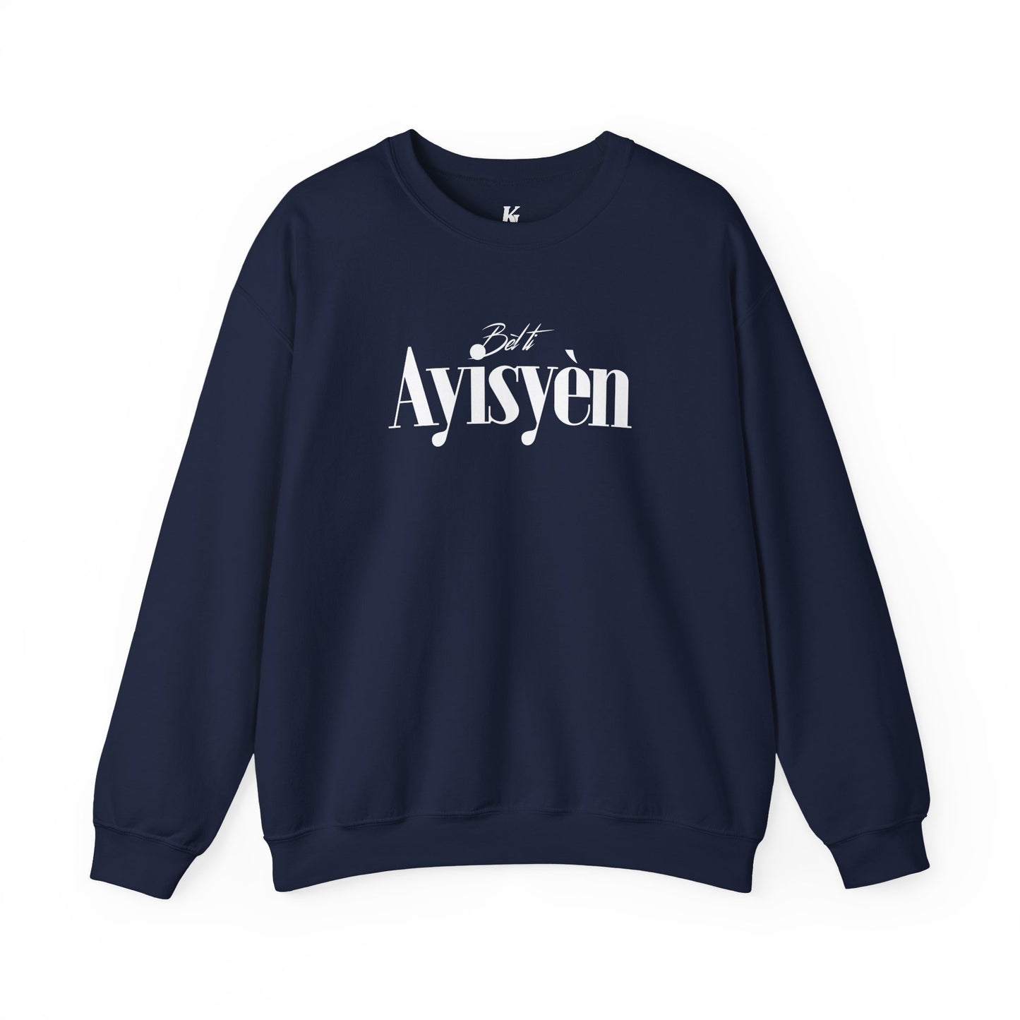 Sudadera con cuello redondo Bel Ti Ayisyen 