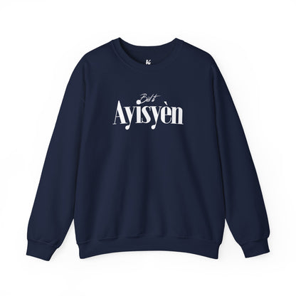Sudadera con cuello redondo Bel Ti Ayisyen 