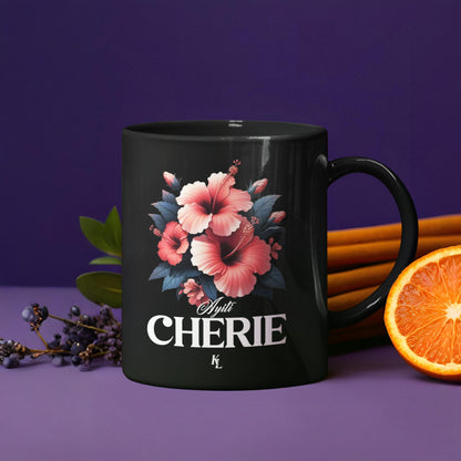 Ayiti Cherie 11oz Black Mug