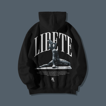 Sudadera con capucha unisex Libeté