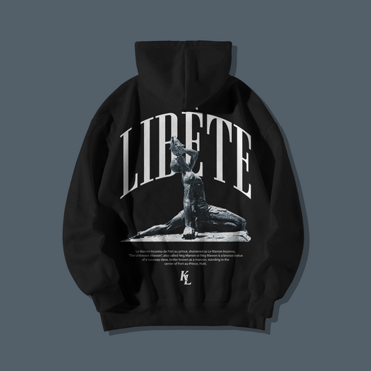 Libete Unisex Hooded Sweatshirt