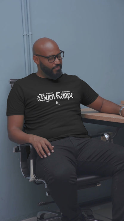 Camiseta Gasón Ayisyen Byen Kanpe